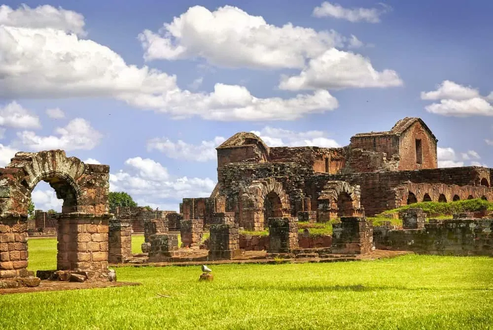 'La Santísima Trinidad' Jesuit Guarani Missions reduction, Itapúa, Paraguay (Aleksandra H. Kossowska)