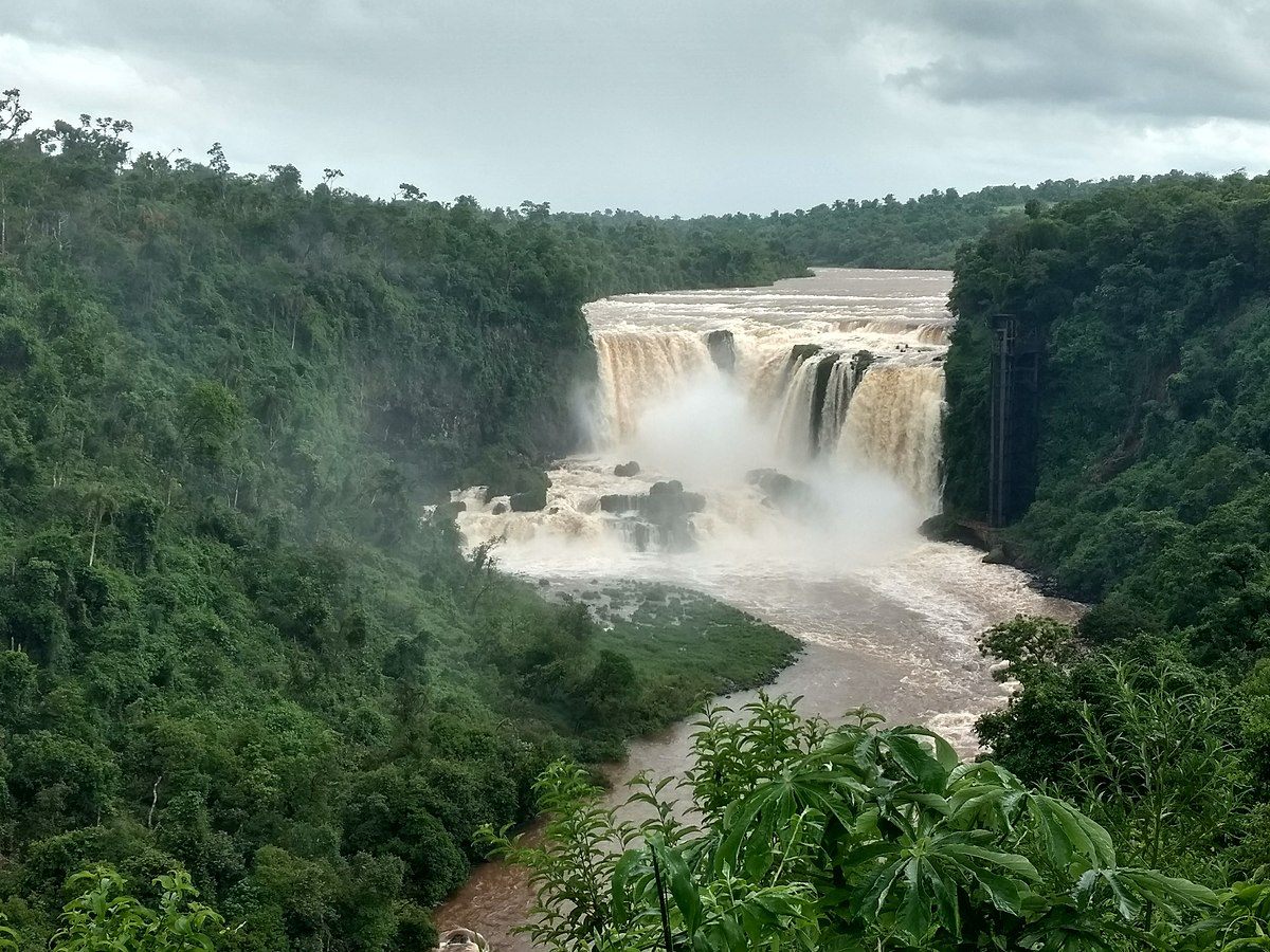 'Saltos del Monday' (Monday Falls), Alto Paraná, Paraguay (atlasobscura.com)